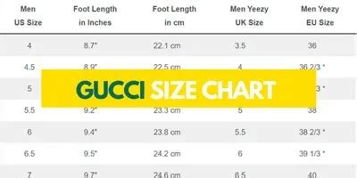 gucci womens shoe size conversion to us size|gucci kids shoe size chart.